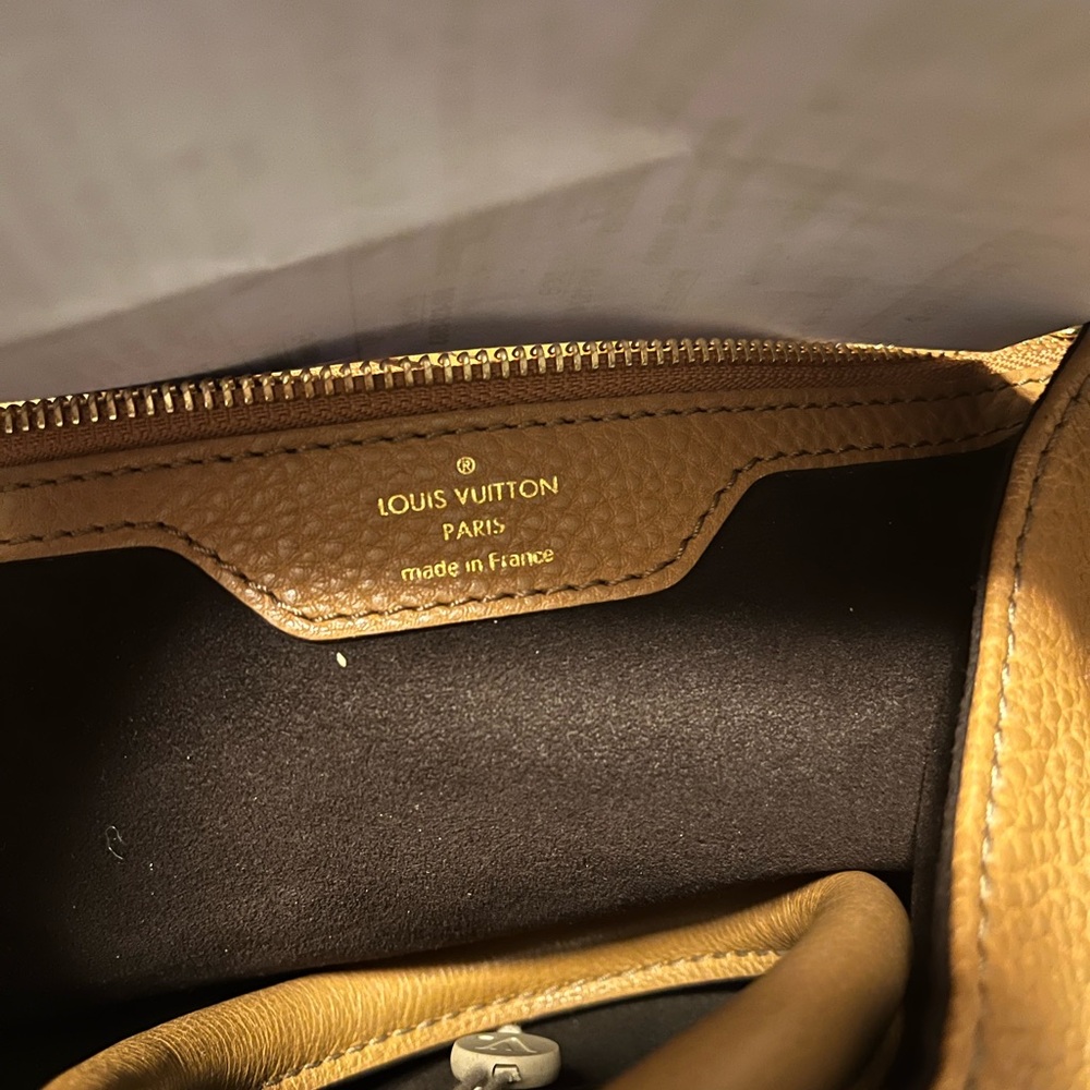 Louis Vuitton Brown Mahina Leather Hobo Bag - Picture 8 of 15